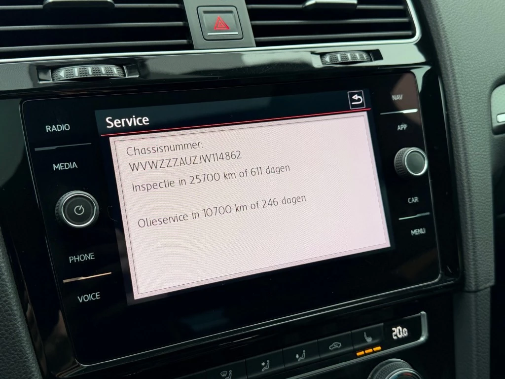 Hoofdafbeelding Volkswagen Golf