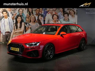 Audi A4 Avant 35 TFSI S edition - Occasion Lease vanaf €714 p/m - *Rood metalliclak* - Panoramadak - BANG & OLUFSEN audio