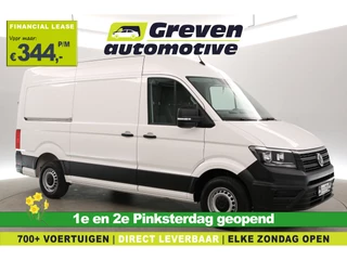 Volkswagen Crafter 2.0 TDI L3H3 140PK | Airco | 3 Zits | Carplay | Parkeersens.