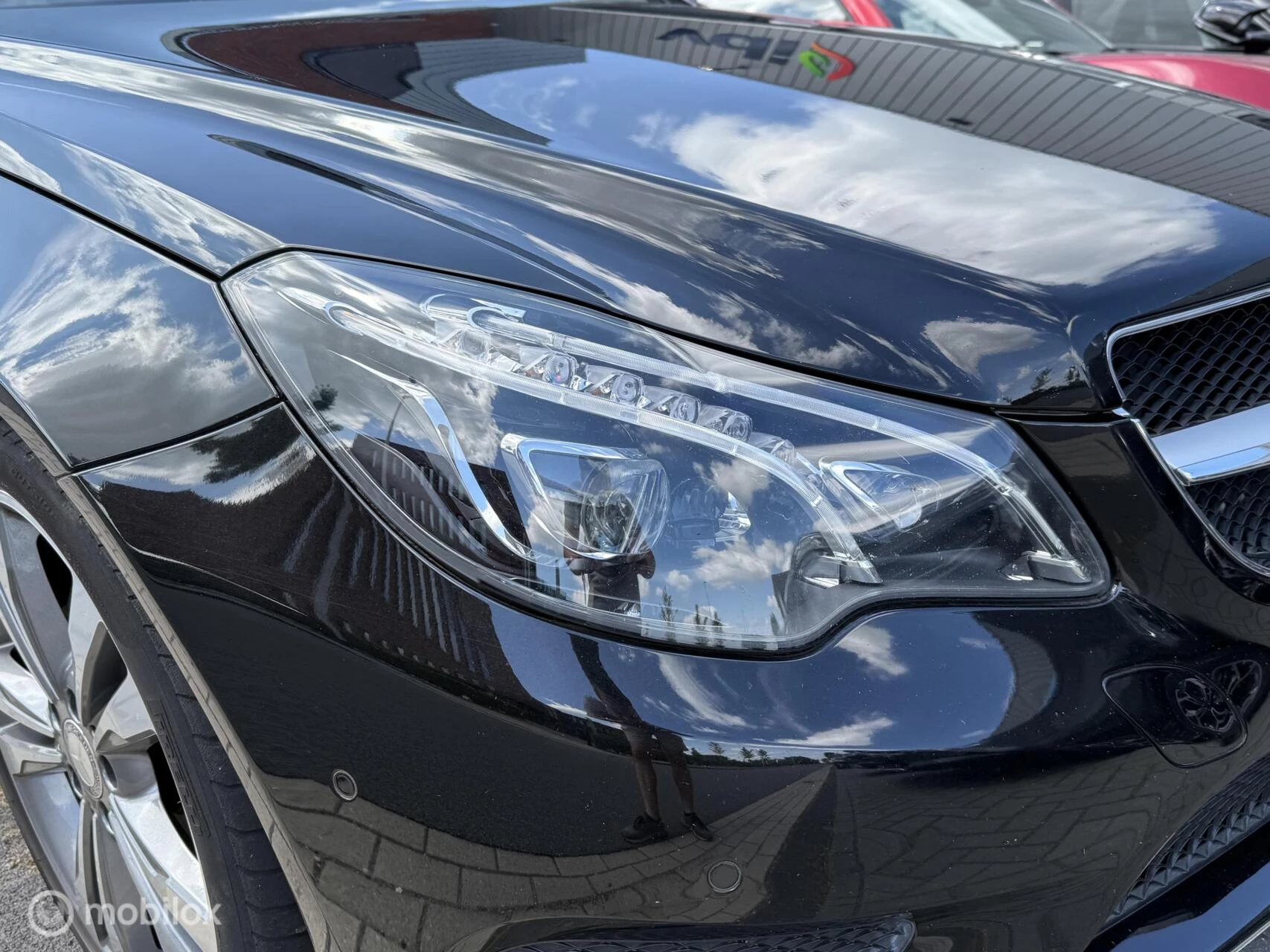 Hoofdafbeelding Mercedes-Benz E-Klasse