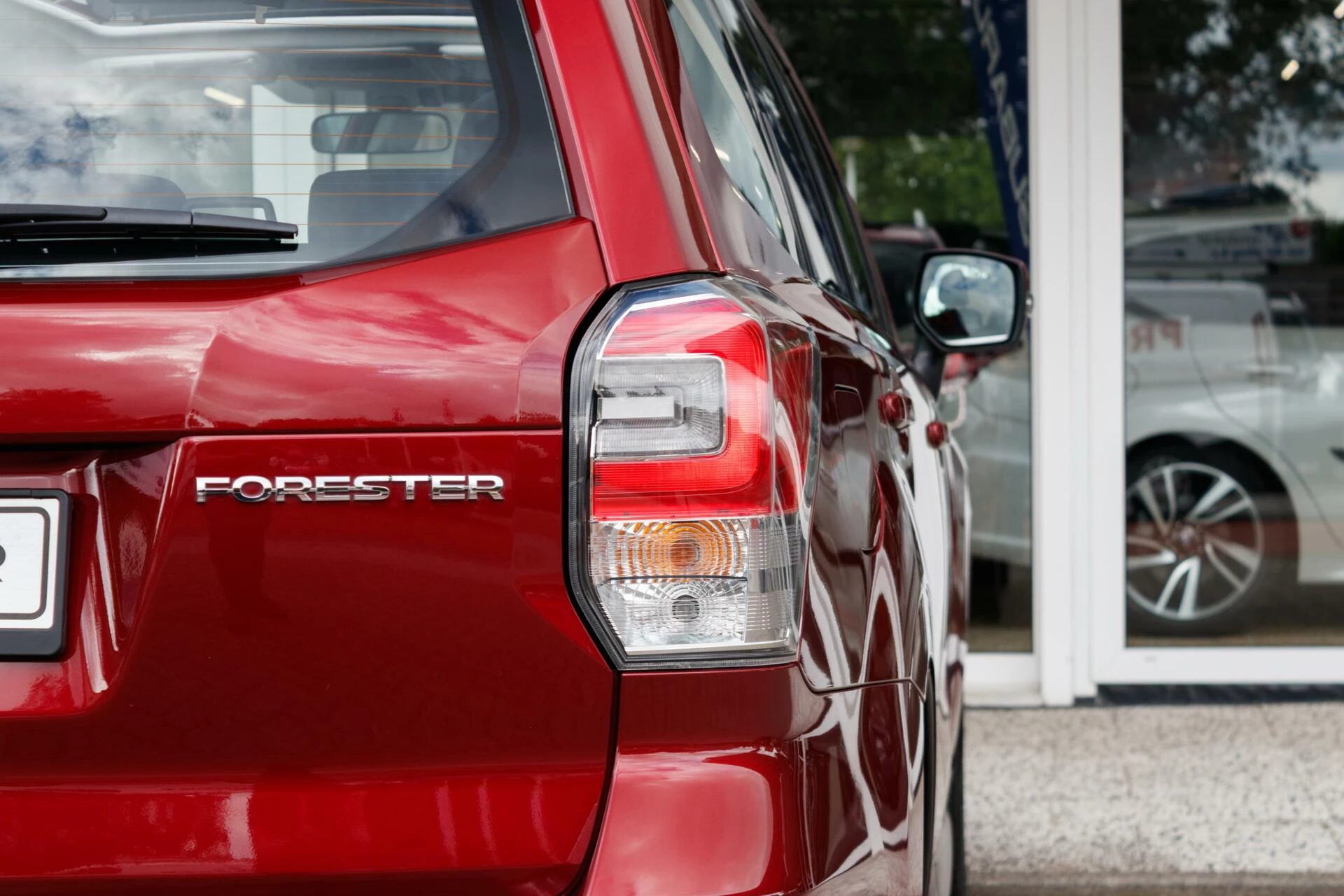 Hoofdafbeelding Subaru Forester