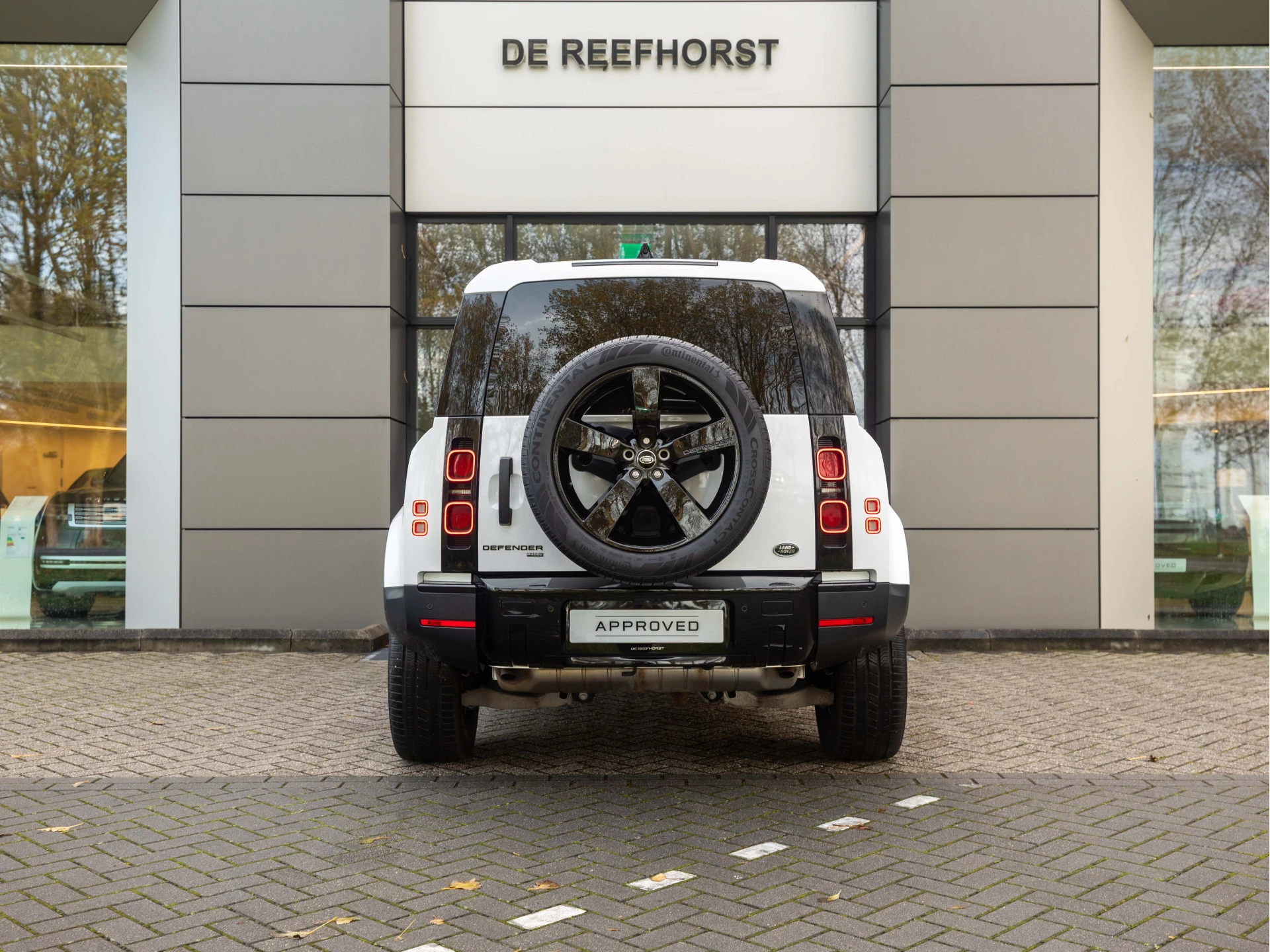 Hoofdafbeelding Land Rover Defender