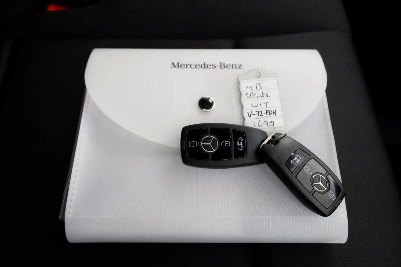 Hoofdafbeelding Mercedes-Benz Sprinter