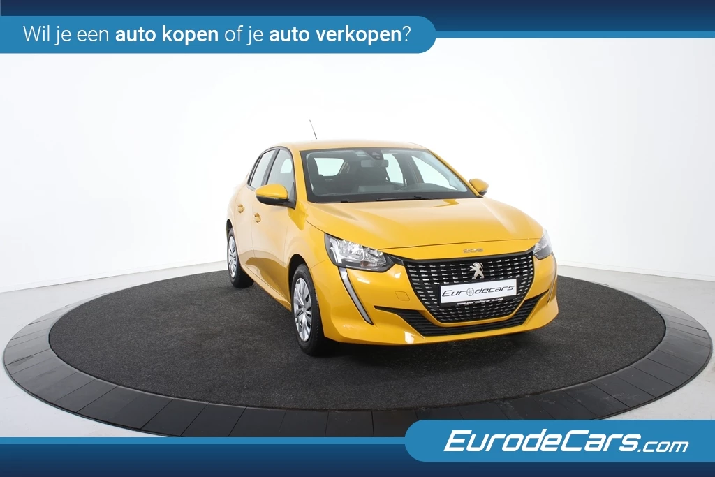 Hoofdafbeelding Peugeot 208