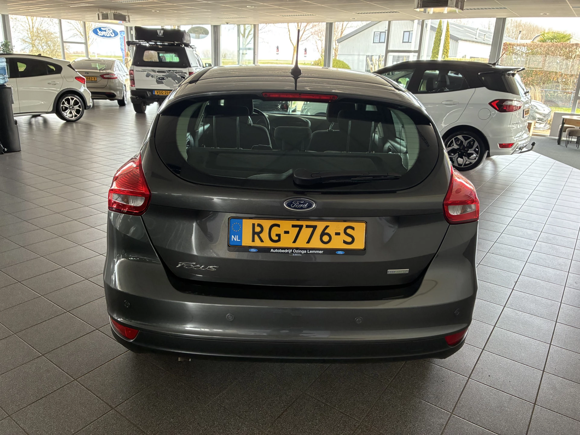 Hoofdafbeelding Ford Focus