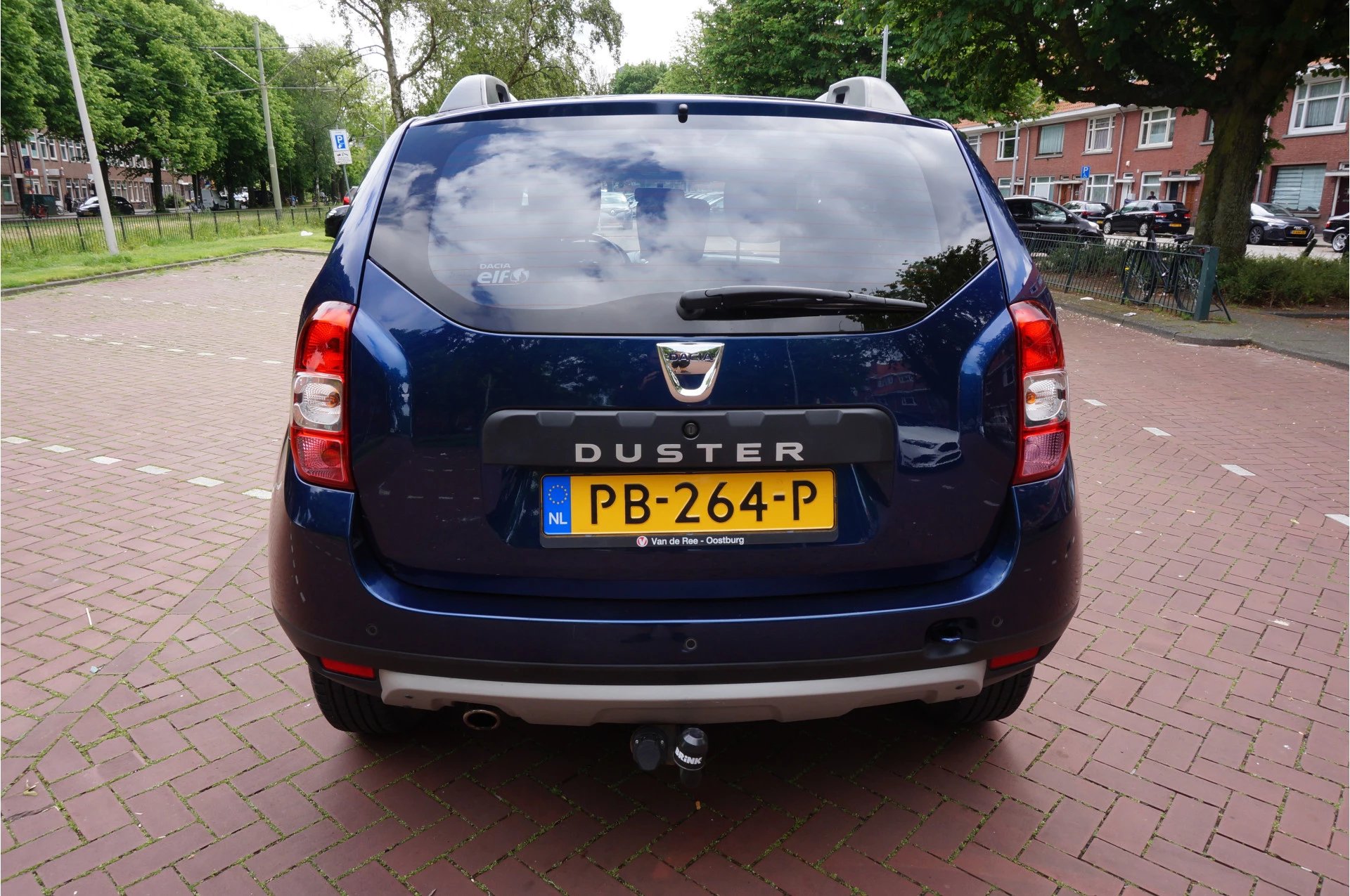 Hoofdafbeelding Dacia Duster