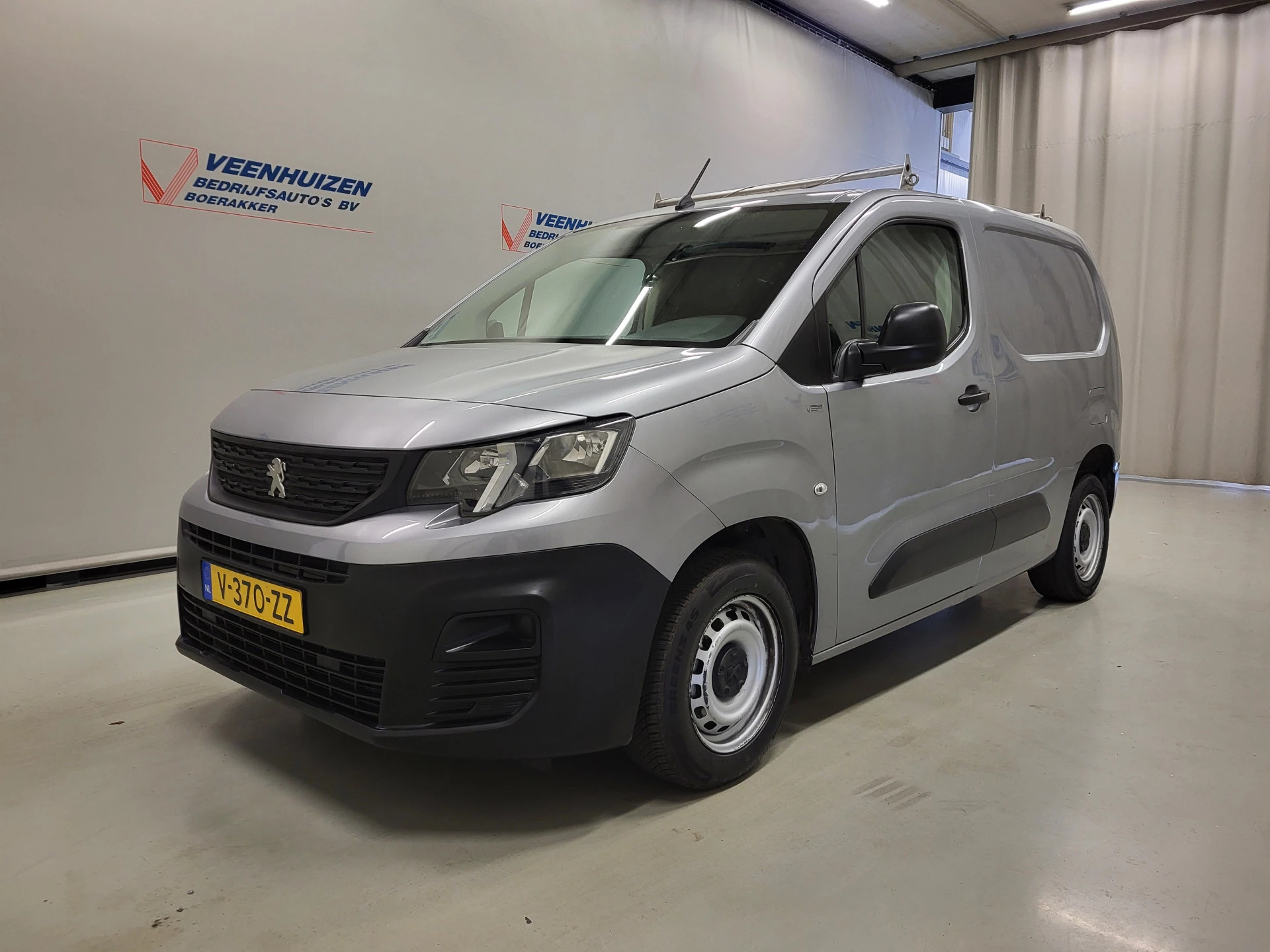 Hoofdafbeelding Peugeot Partner