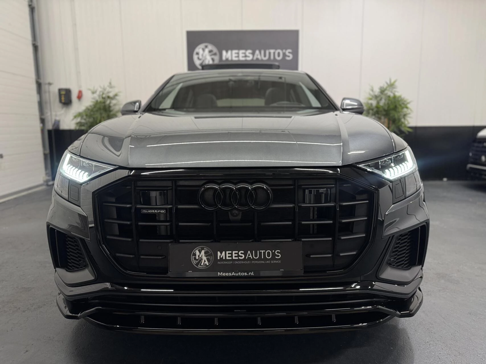 Hoofdafbeelding Audi Q8