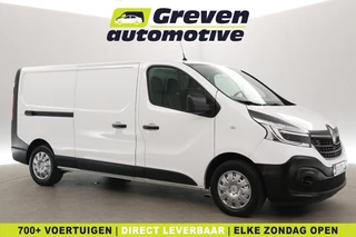 Renault Trafic 2.0 DCI L2H1 | Automaat | Airco | Cruise | Camera | 3 Zits | 2xSchuifdeur | Navi | Trekhaak