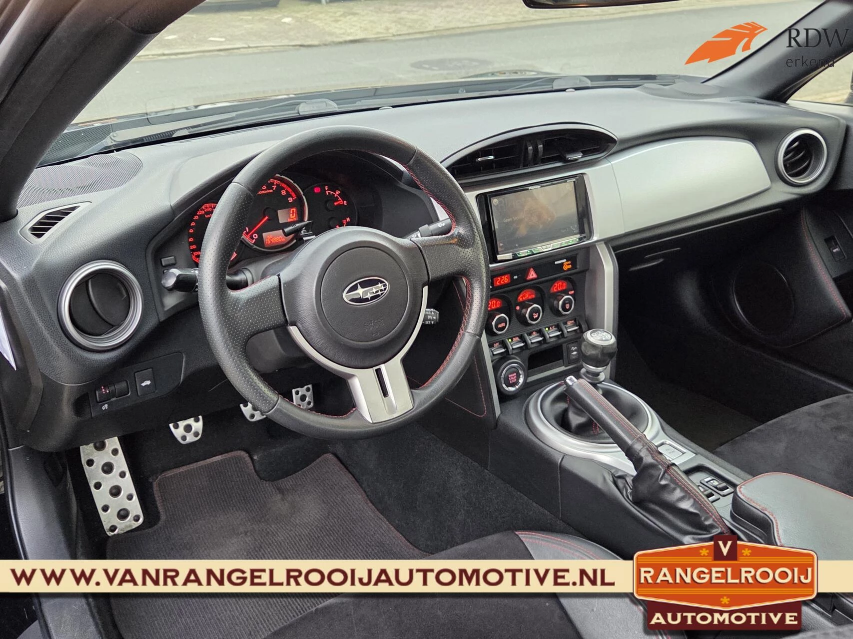 Hoofdafbeelding Subaru BRZ