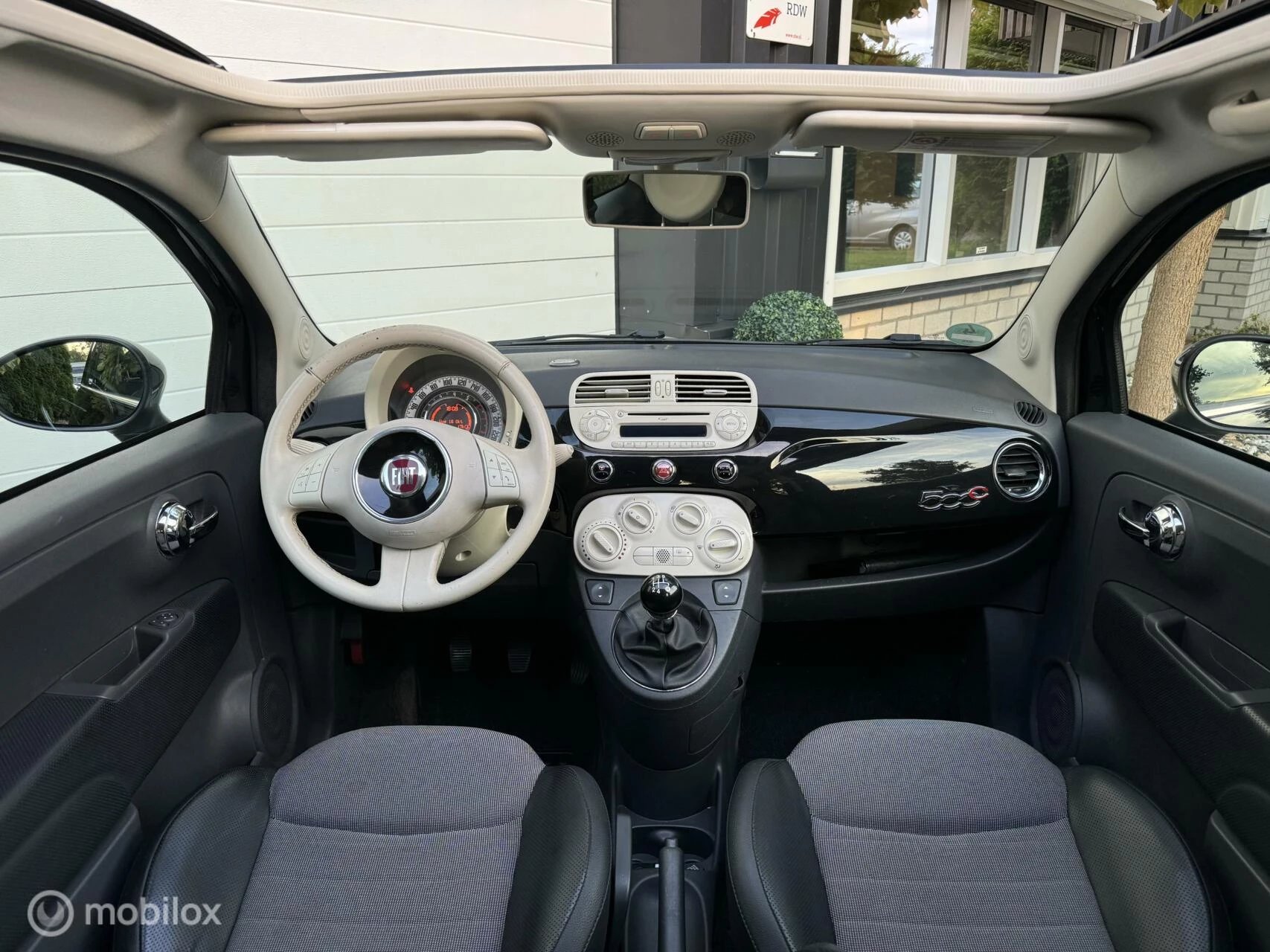 Hoofdafbeelding Fiat 500C