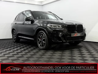 BMW X3 xDrive30e High Executive Leder, Camera, Navi, Keyless start, Elektrische achterklep, Sfeerverlichting