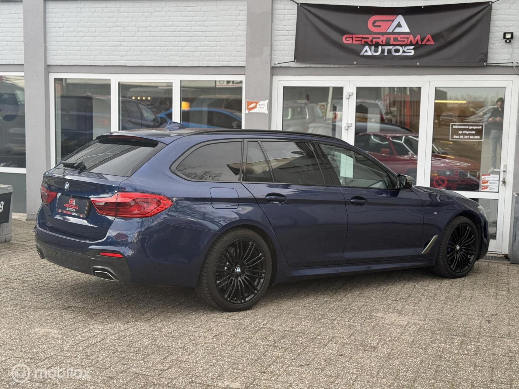 Hoofdafbeelding BMW 5 Serie