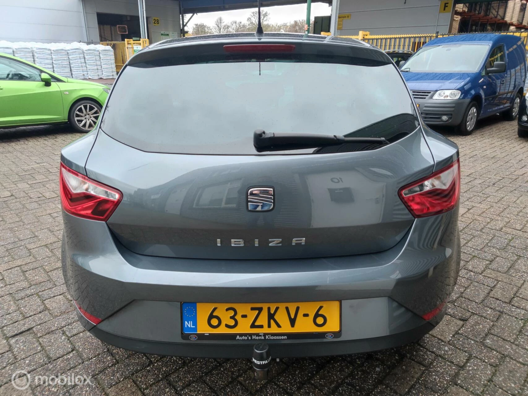 Hoofdafbeelding SEAT Ibiza