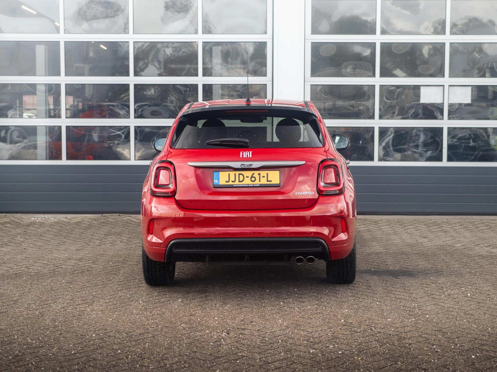Hoofdafbeelding Fiat 500X