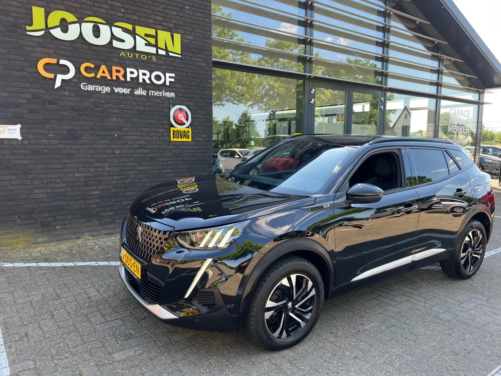 Hoofdafbeelding Peugeot 2008