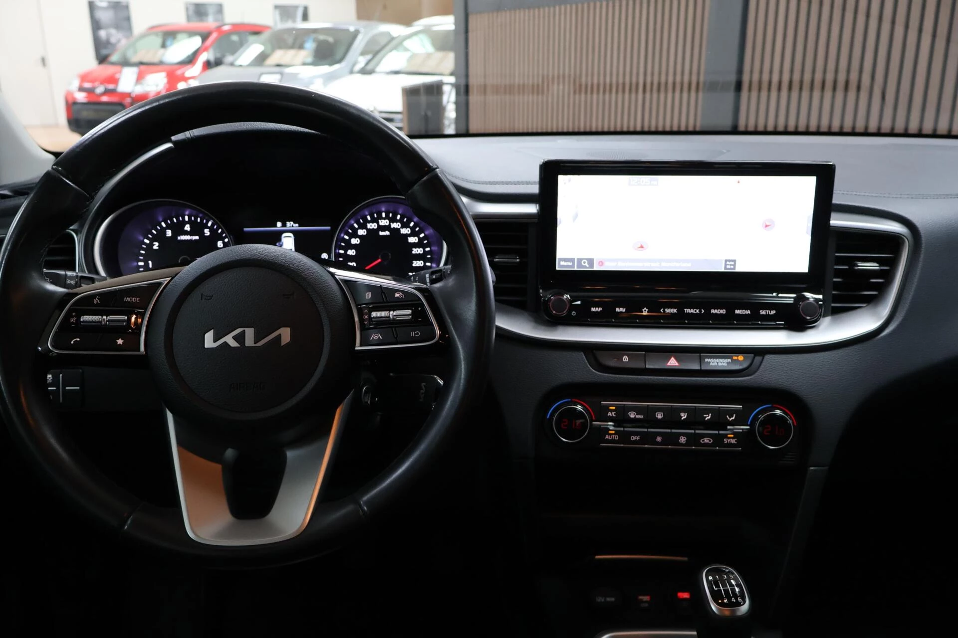 Hoofdafbeelding Kia Ceed Sportswagon