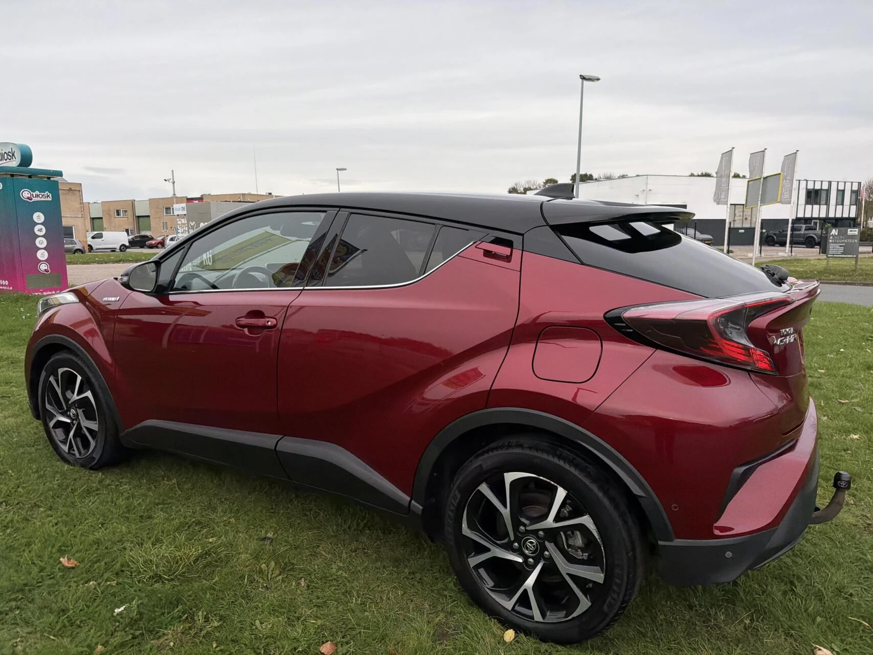 Hoofdafbeelding Toyota C-HR