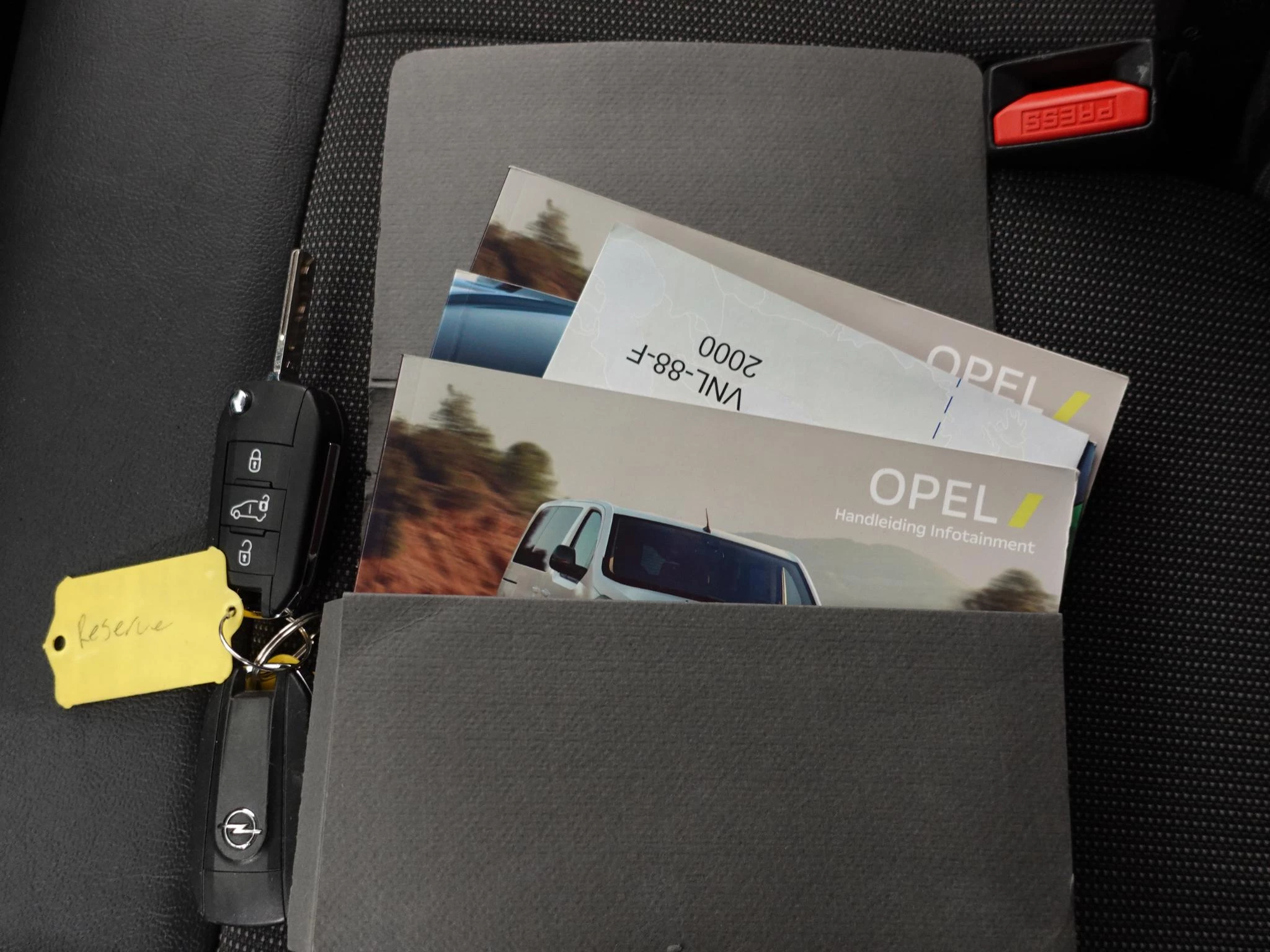 Hoofdafbeelding Opel Vivaro