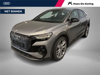 Audi Q4 Sportback e-tron 40 204pk Launch edition S Competition 77 kWh · SOH 96,2% · Camera · Apple/Android Car Play · Navigatie · Stoelverwarming · 21'' Inch ·