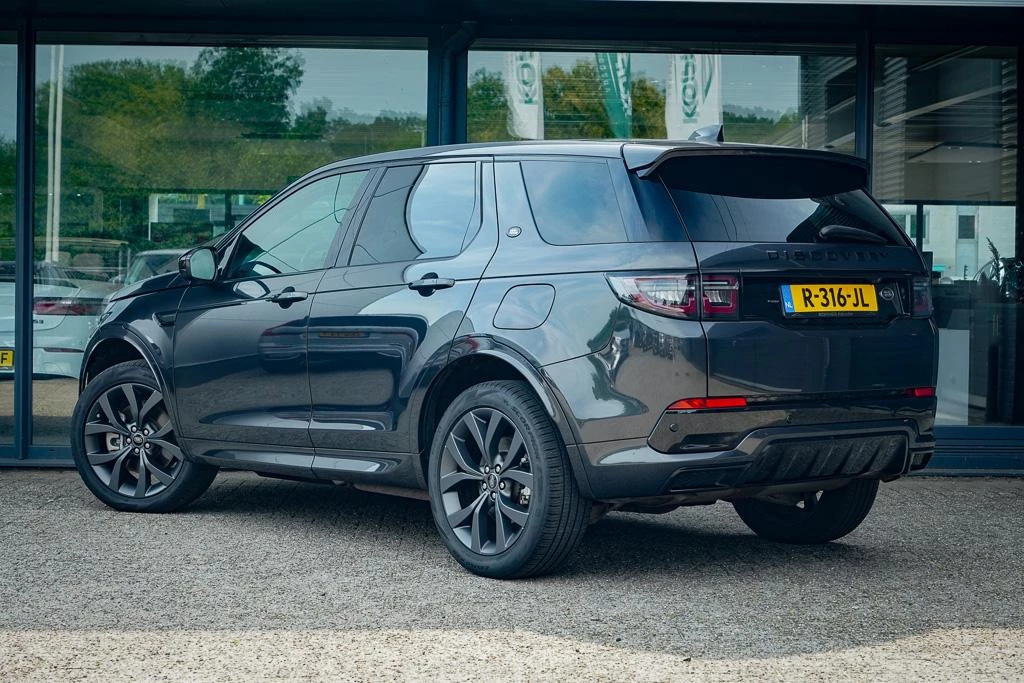 Hoofdafbeelding Land Rover Discovery Sport