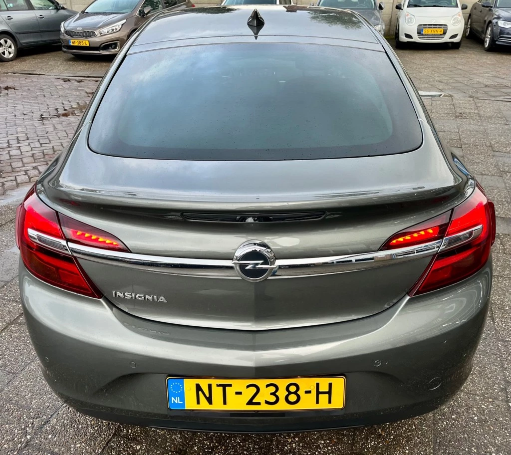 Hoofdafbeelding Opel Insignia