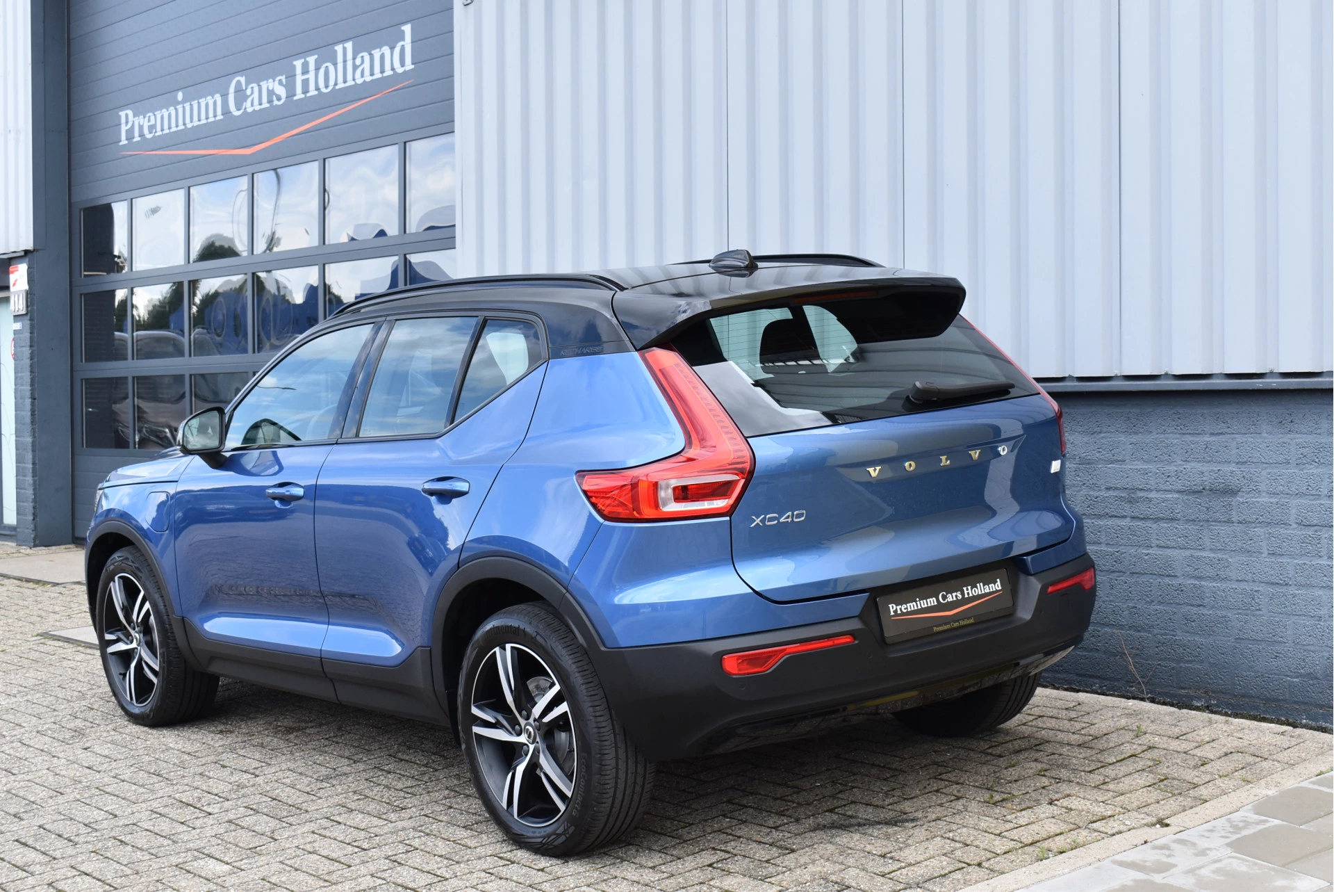 Hoofdafbeelding Volvo XC40