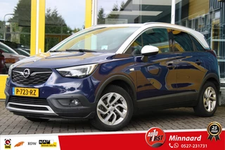 Opel Crossland X 1.2 Turbo Innovation Navi, Stoel,stuur en voorruit verw., Pano dak, Camera