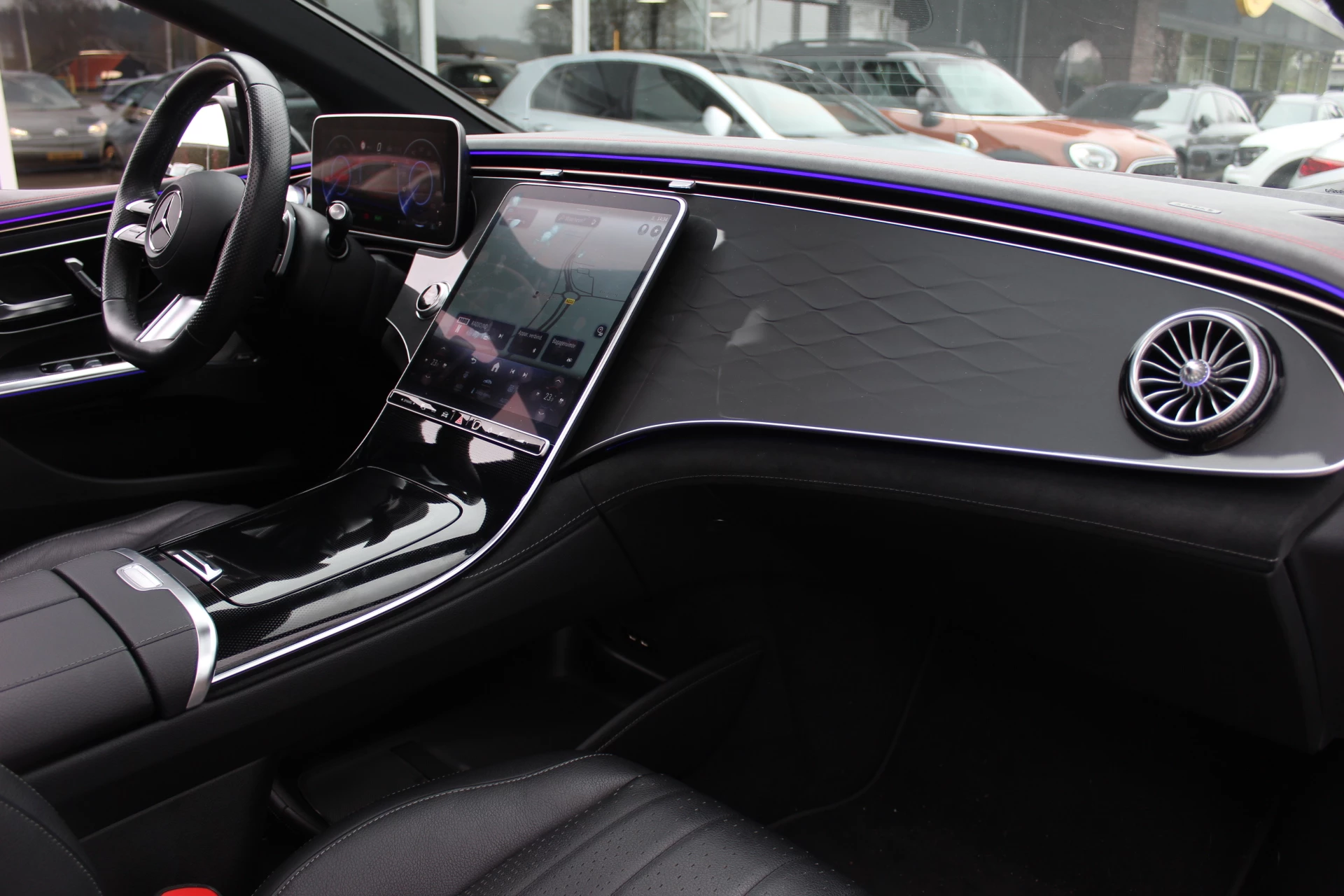 Hoofdafbeelding Mercedes-Benz EQE