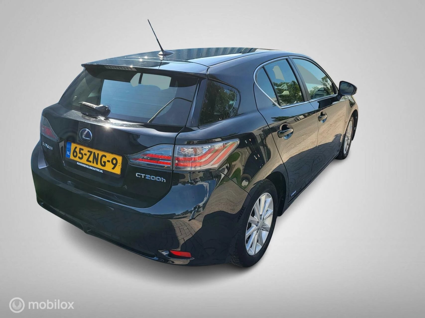 Hoofdafbeelding Lexus CT