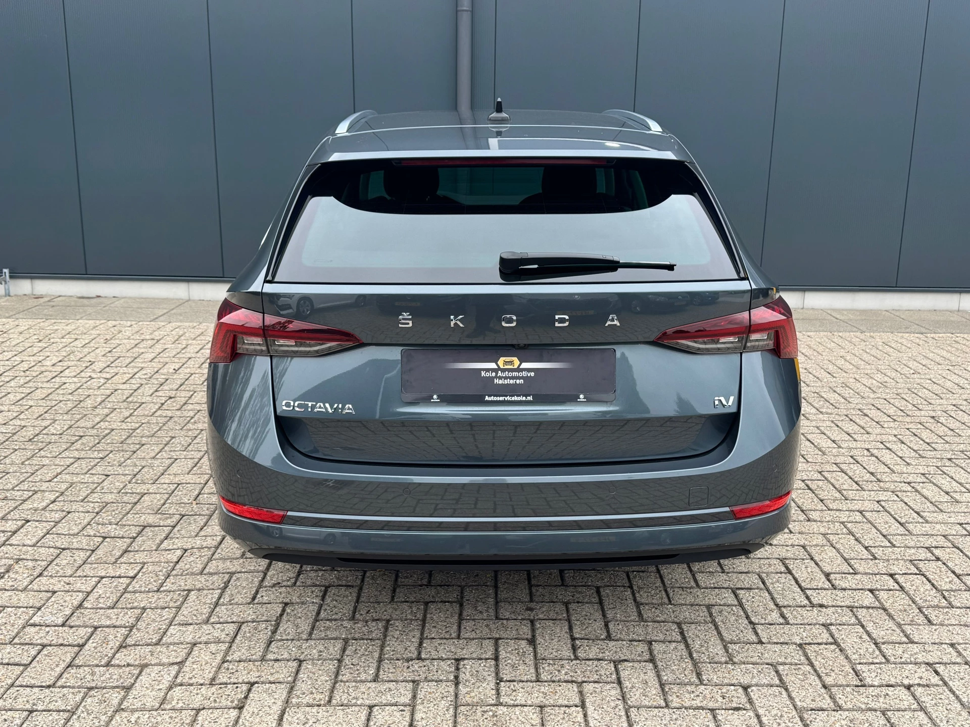 Hoofdafbeelding Škoda Octavia