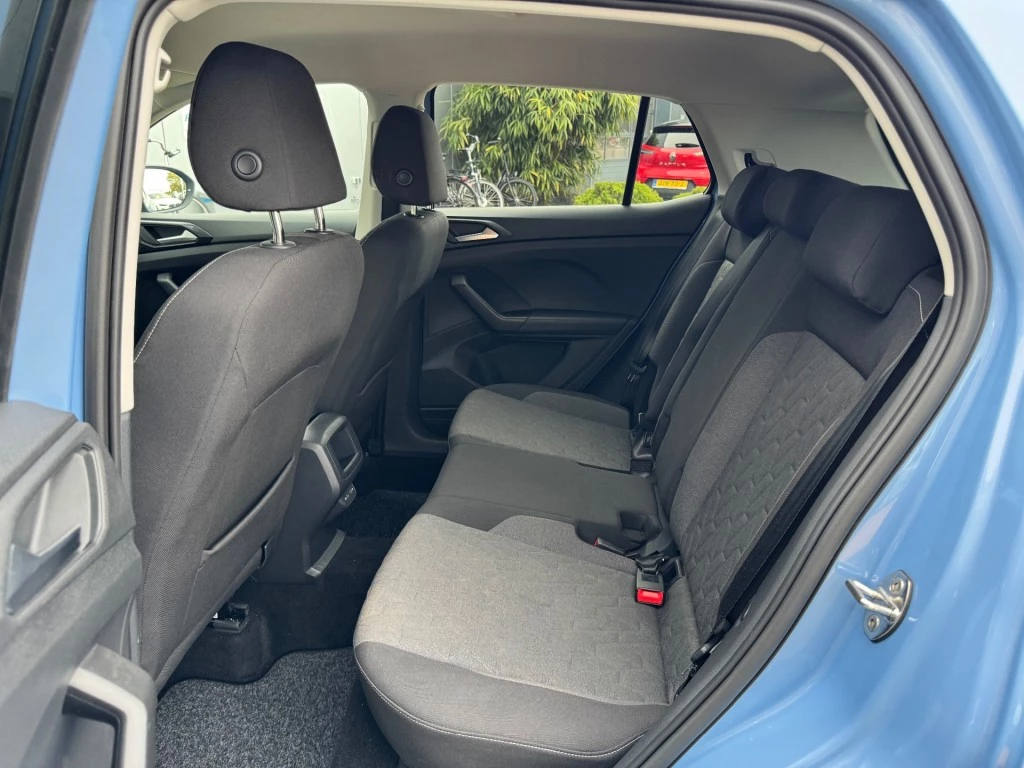 Hoofdafbeelding Volkswagen T-Cross