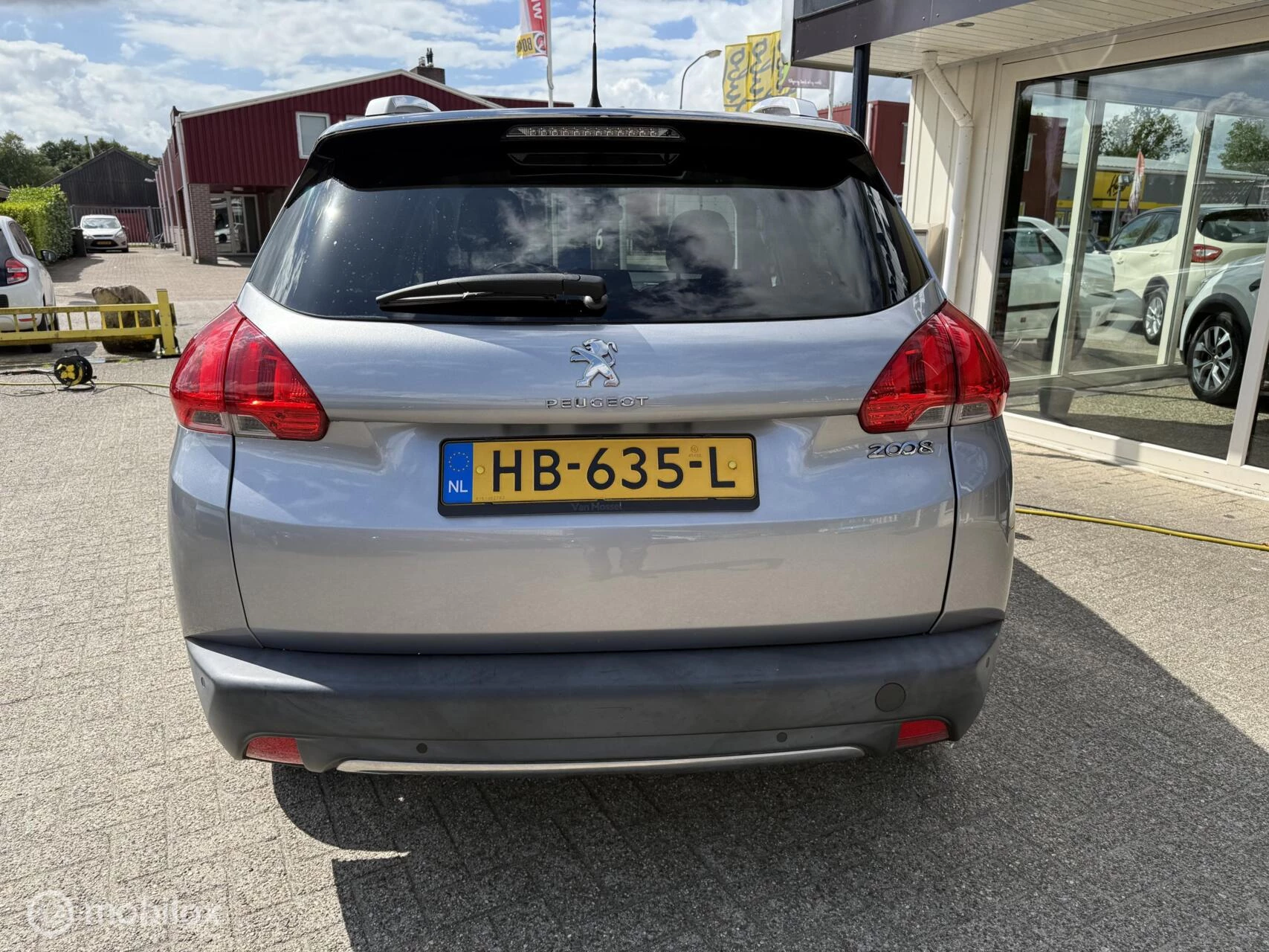 Hoofdafbeelding Peugeot 2008
