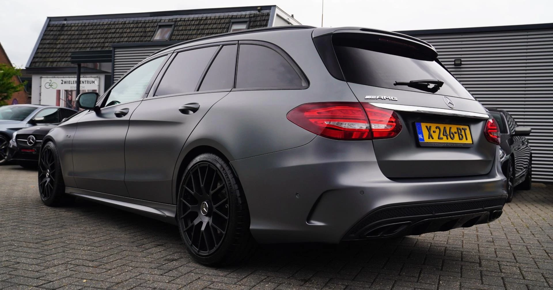 Hoofdafbeelding Mercedes-Benz C-Klasse
