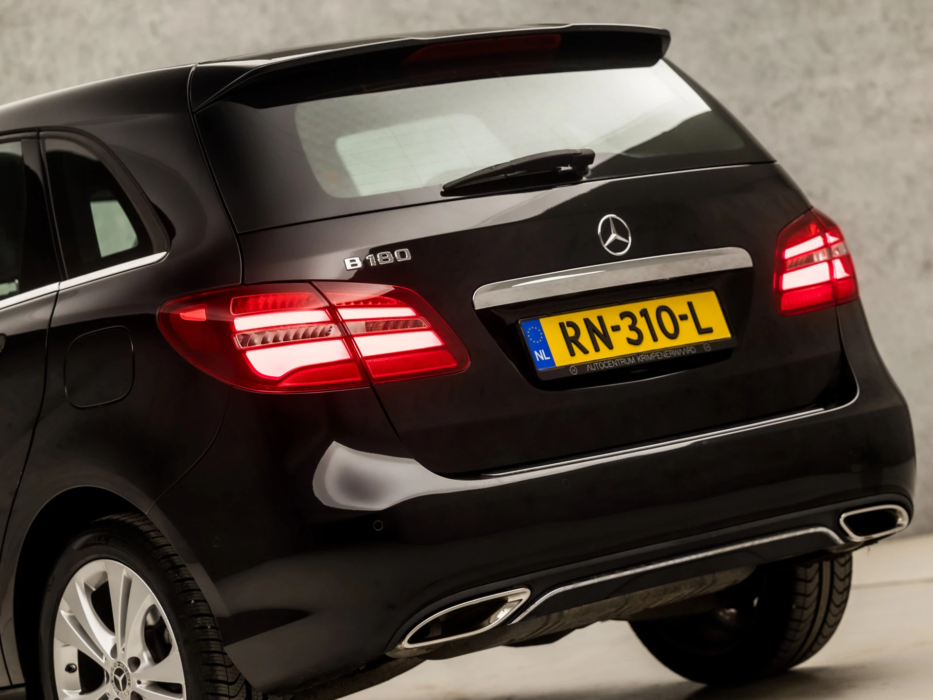 Hoofdafbeelding Mercedes-Benz B-Klasse