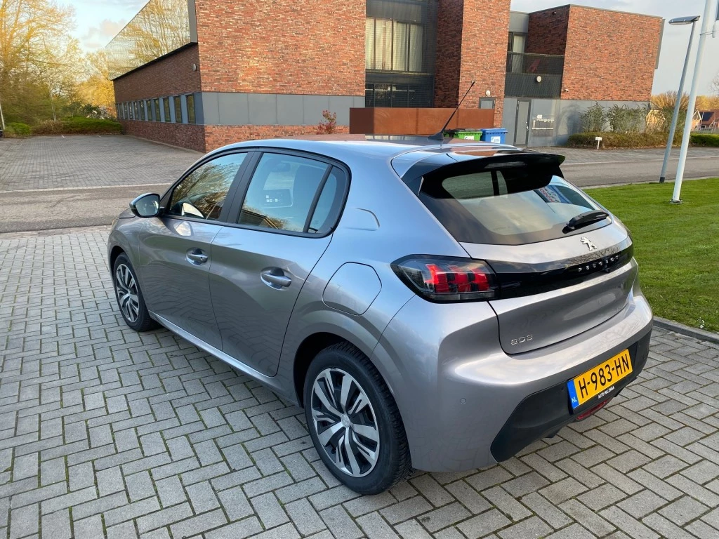 Hoofdafbeelding Peugeot 208