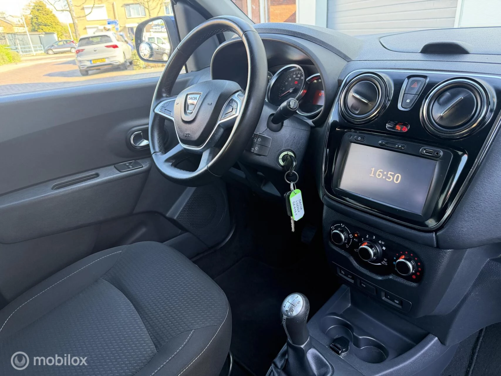 Hoofdafbeelding Dacia Lodgy