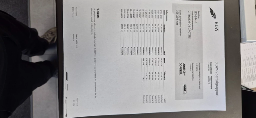 Hoofdafbeelding Citroën C4 Cactus