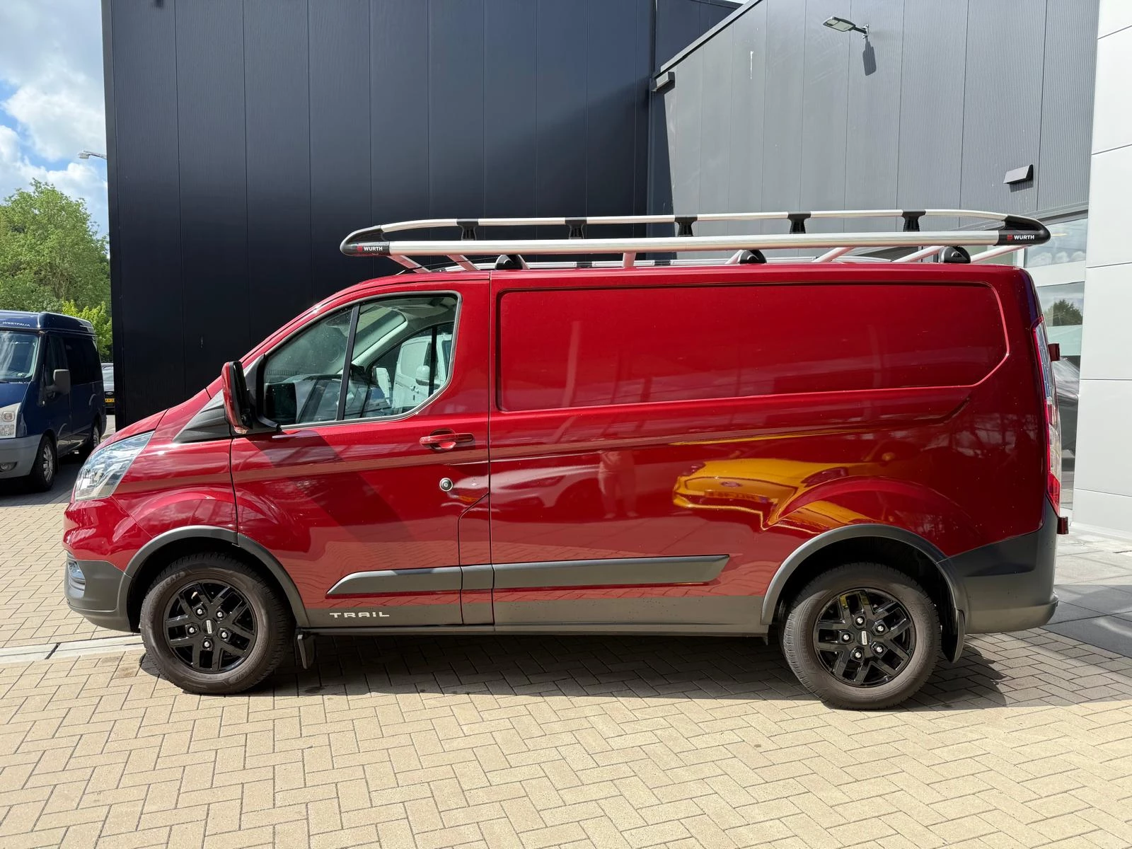 Hoofdafbeelding Ford Transit Custom