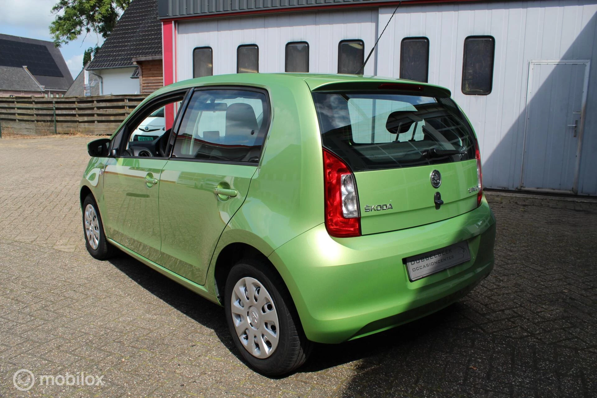 Hoofdafbeelding Škoda Citigo