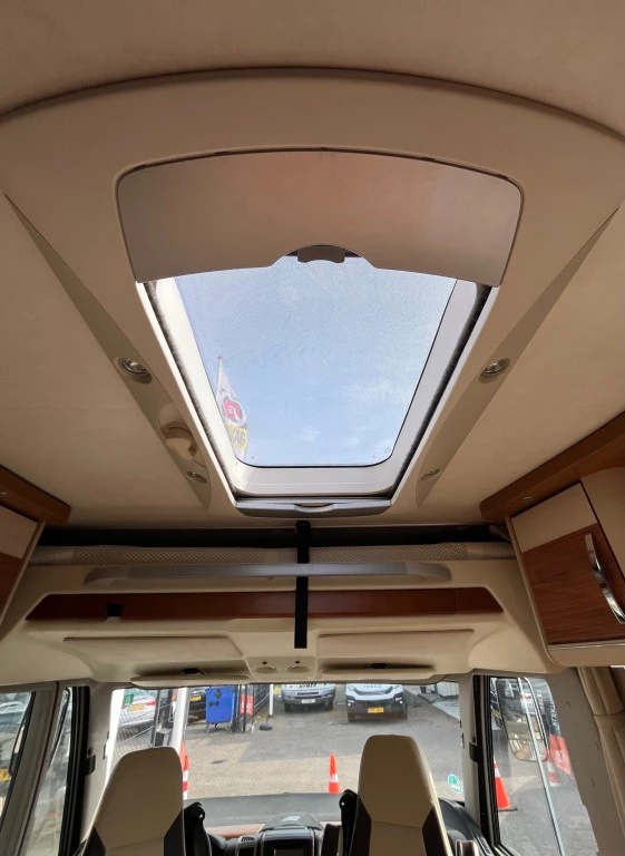 Hoofdafbeelding Hymer Star Edition B614sl Dakairco Oven