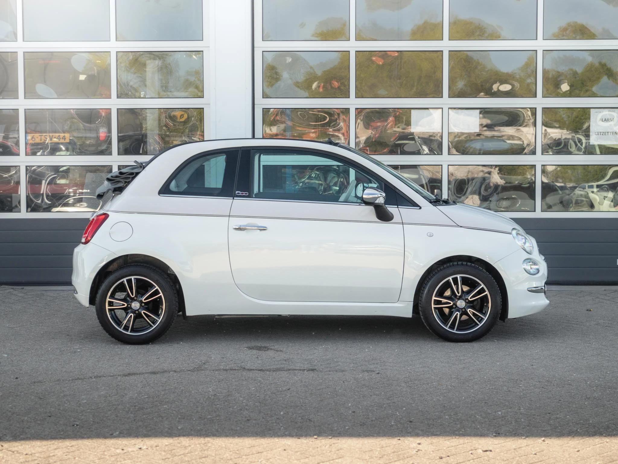 Hoofdafbeelding Fiat 500C
