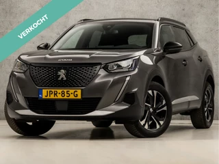 Peugeot 2008 1.2 PureTech Allure Sport Automaat 131Pk (APPLE CARPLAY, GROOT NAVI, 360 CAMERA, LEDER, ZWART HEMEL, SPORTSTOELEN, GETINT GLAS, LANE ASSIST, CRUISE, NIEUWSTAAT)