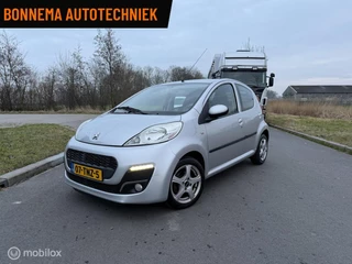Peugeot 107 1.0-12V Black & Silver Airco Centrale