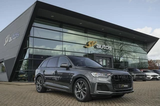 Hoofdafbeelding Audi Q7 Audi Q7 55 TFSIe 381pk Quattro S-line *BTW* RS-stoelen B&O Advanced Trekhaak Massage Stoelkoeling Head-up