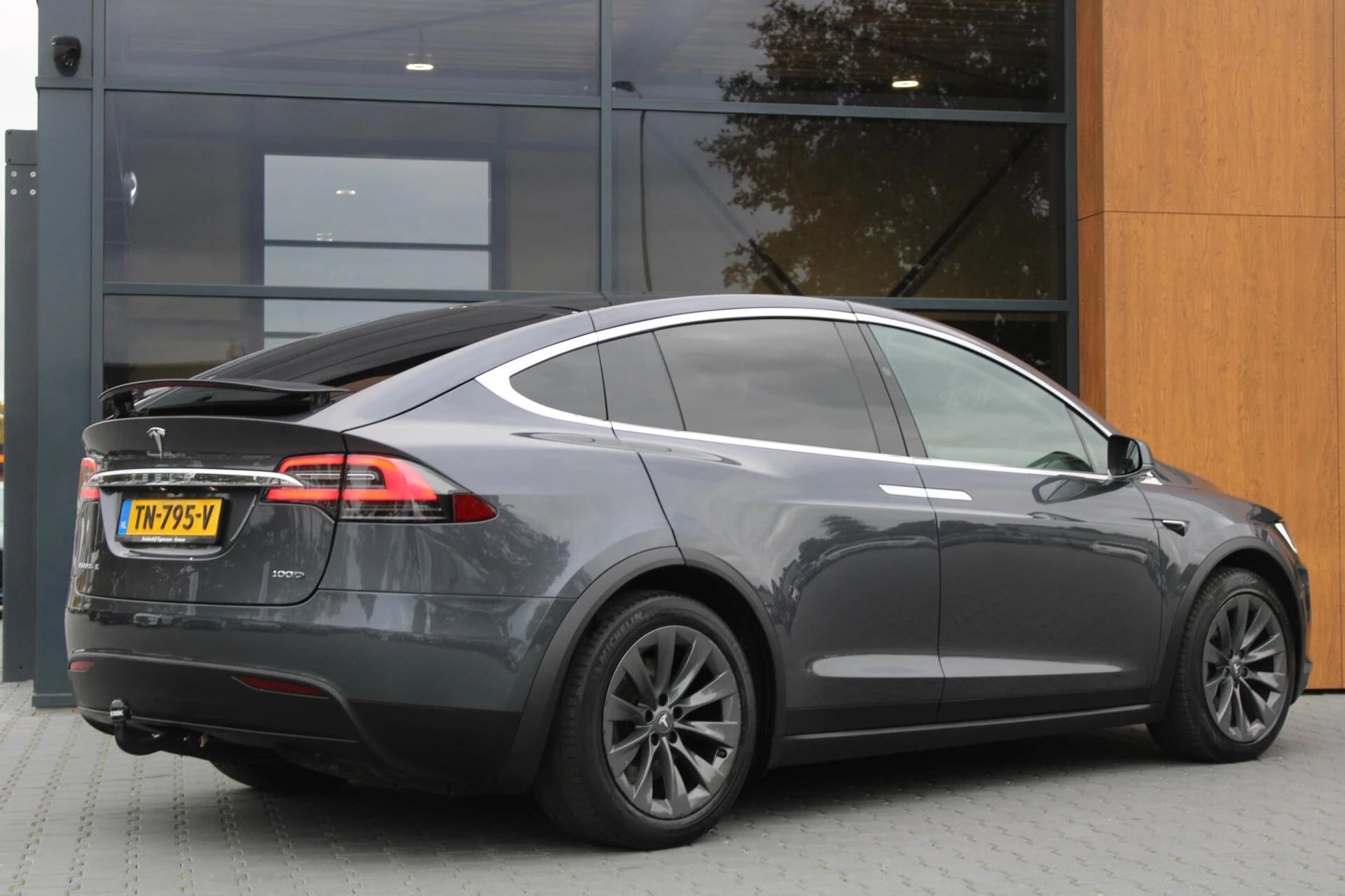 Hoofdafbeelding Tesla Model X