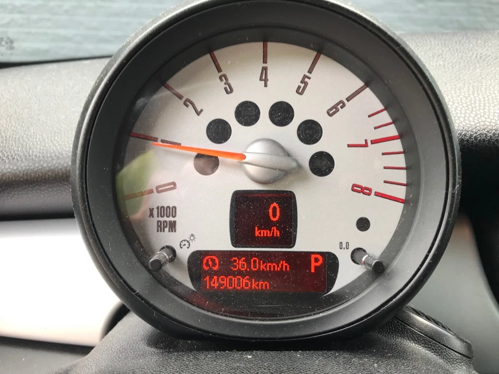 Hoofdafbeelding MINI Cooper Cabrio