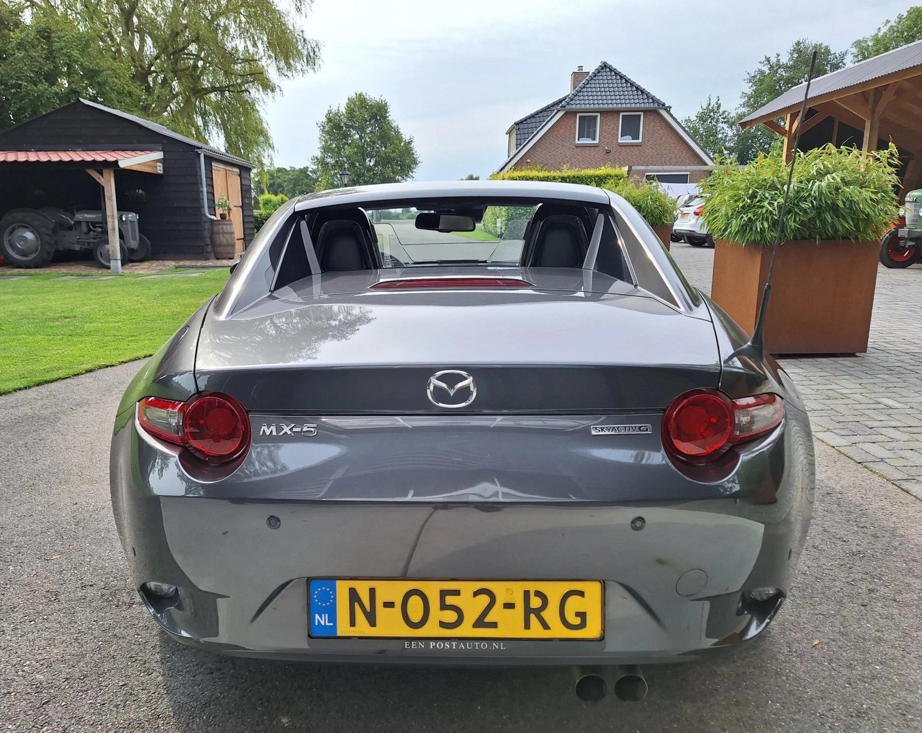 Hoofdafbeelding Mazda MX-5