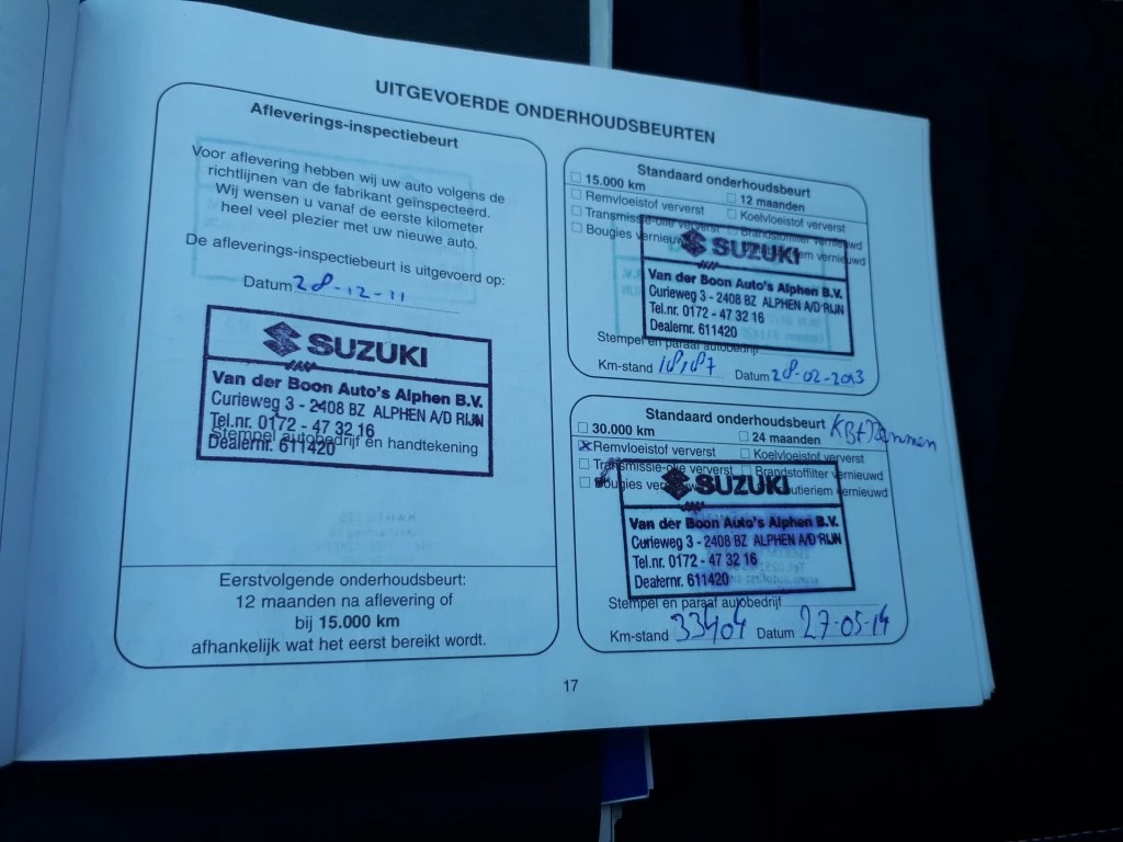 Hoofdafbeelding Suzuki Splash