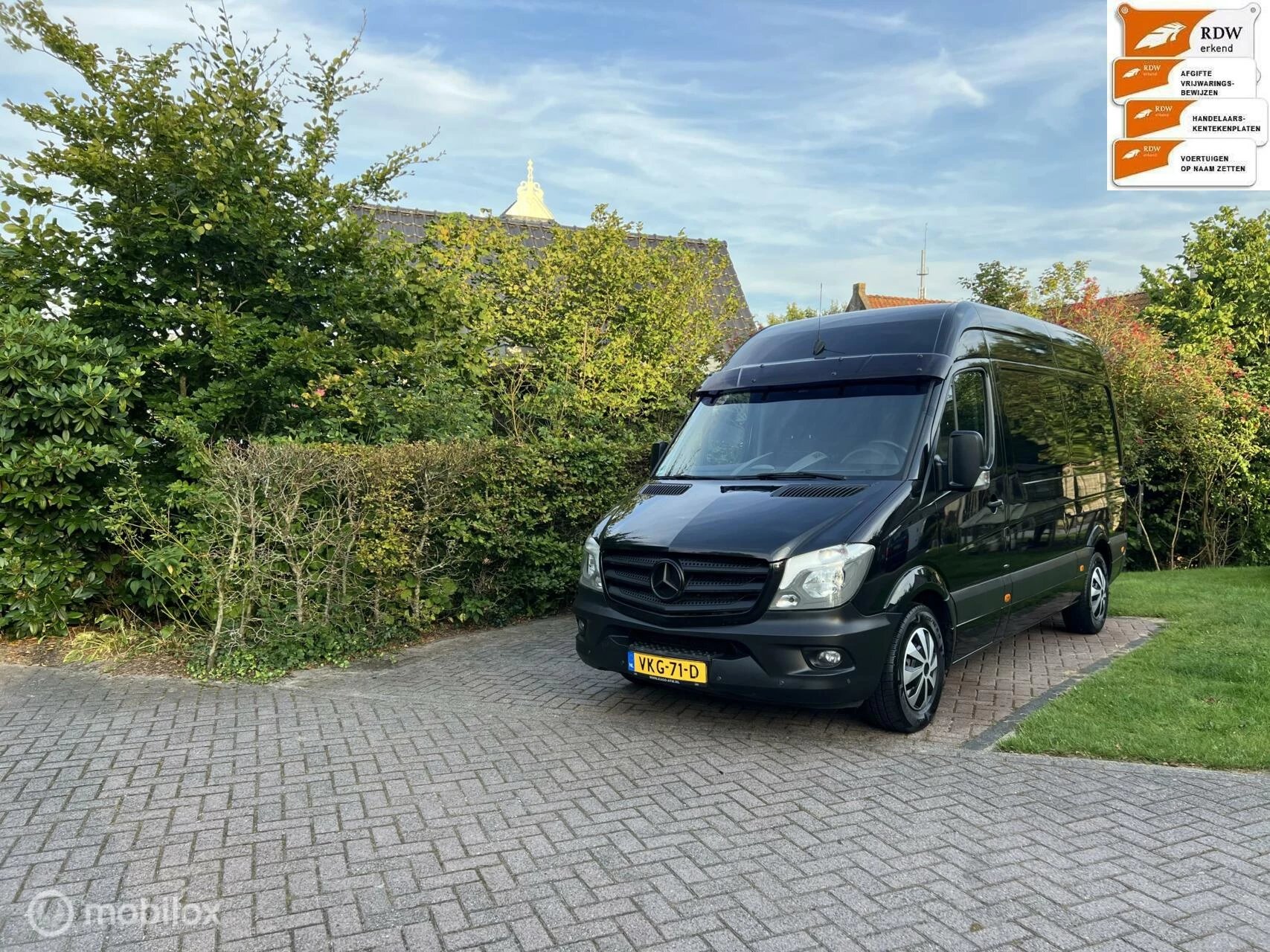 Hoofdafbeelding Mercedes-Benz Sprinter